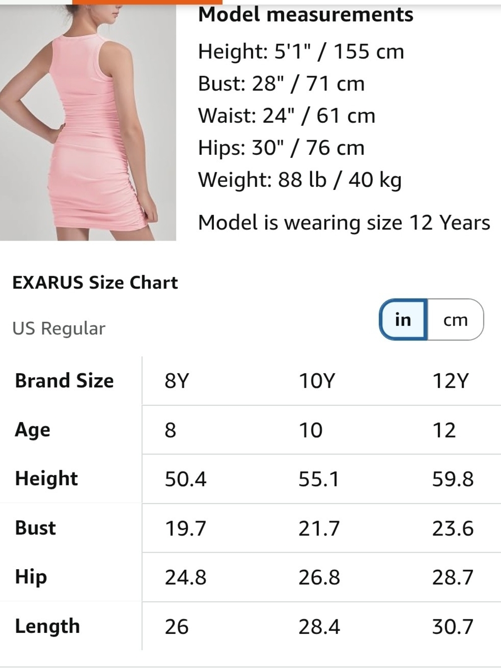 Pink Ruched Bodycon Tank Dress - Picture 5 of 5